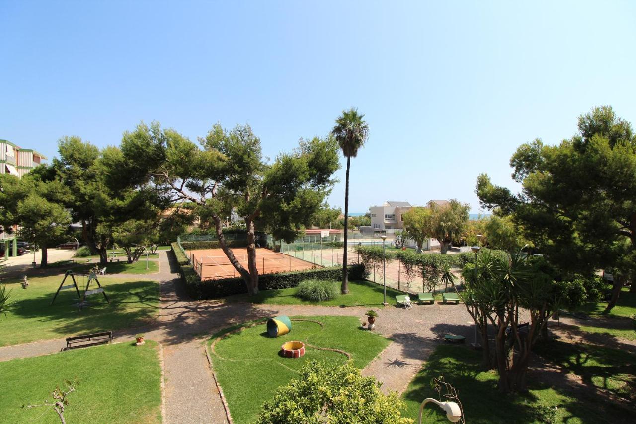 Global Properties, Apartamento Con Terraza Y Piscina A Un Paso De La Playa Canet d'En Berenguer Екстериор снимка