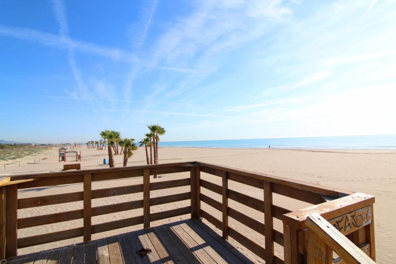 Global Properties, Apartamento Con Terraza Y Piscina A Un Paso De La Playa Canet d'En Berenguer Екстериор снимка
