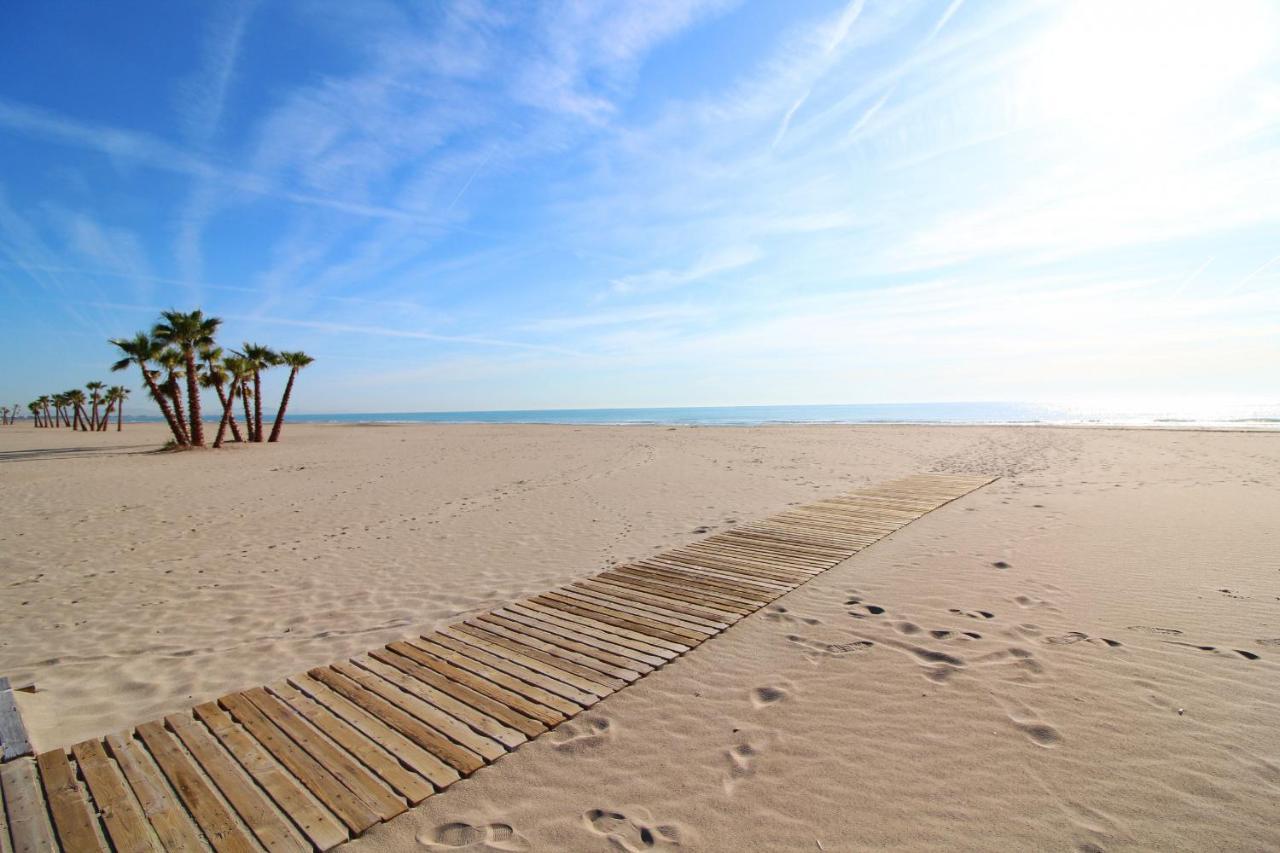Global Properties, Apartamento Con Terraza Y Piscina A Un Paso De La Playa Canet d'En Berenguer Екстериор снимка