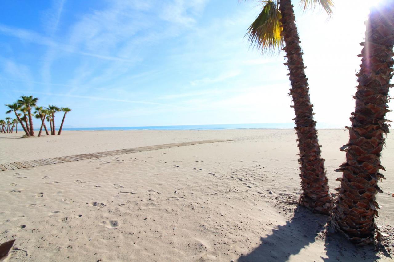 Global Properties, Apartamento Con Terraza Y Piscina A Un Paso De La Playa Canet d'En Berenguer Екстериор снимка