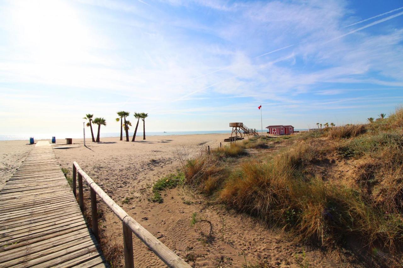 Global Properties, Apartamento Con Terraza Y Piscina A Un Paso De La Playa Canet d'En Berenguer Екстериор снимка