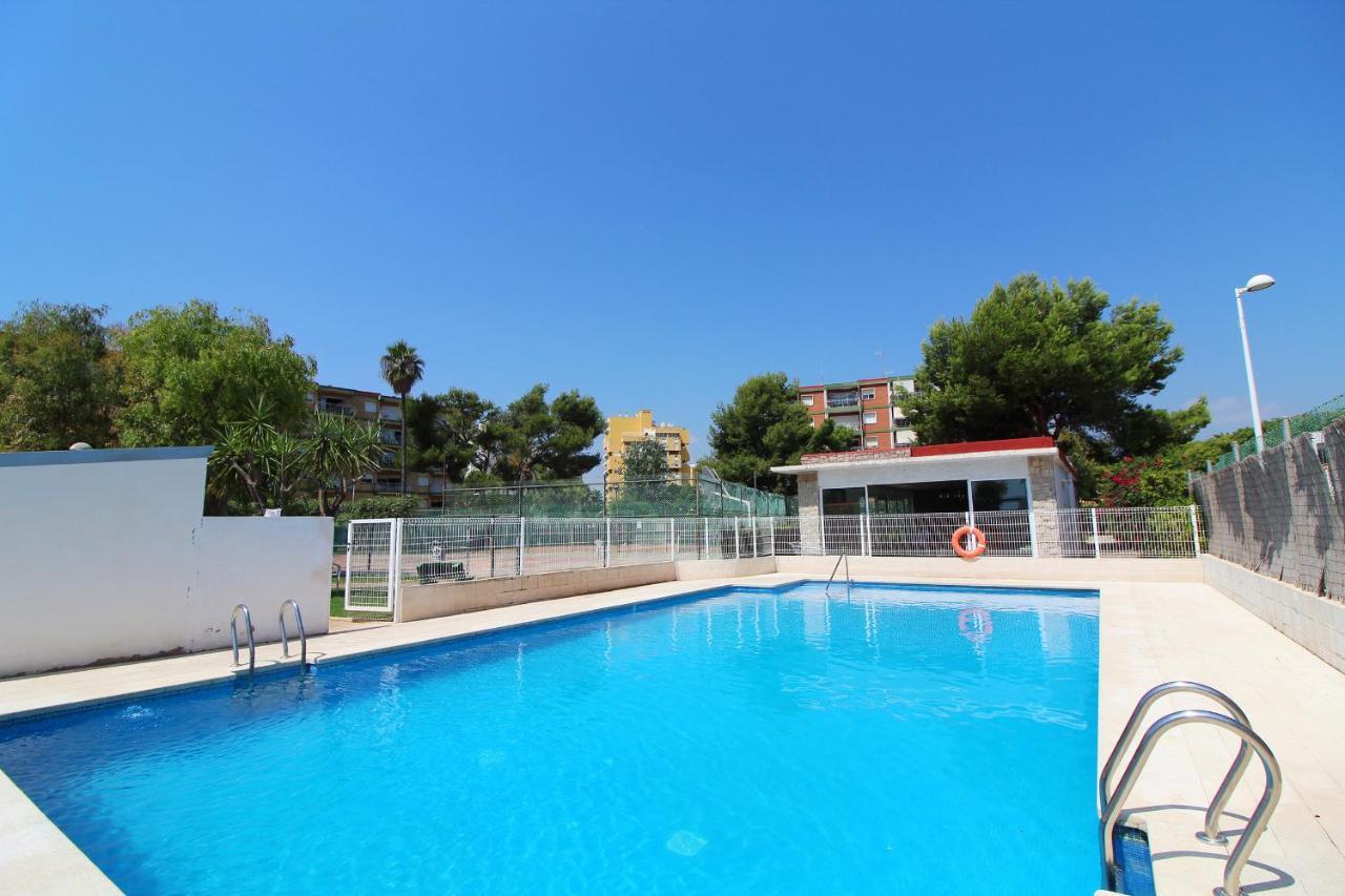 Global Properties, Apartamento Con Terraza Y Piscina A Un Paso De La Playa Canet d'En Berenguer Екстериор снимка