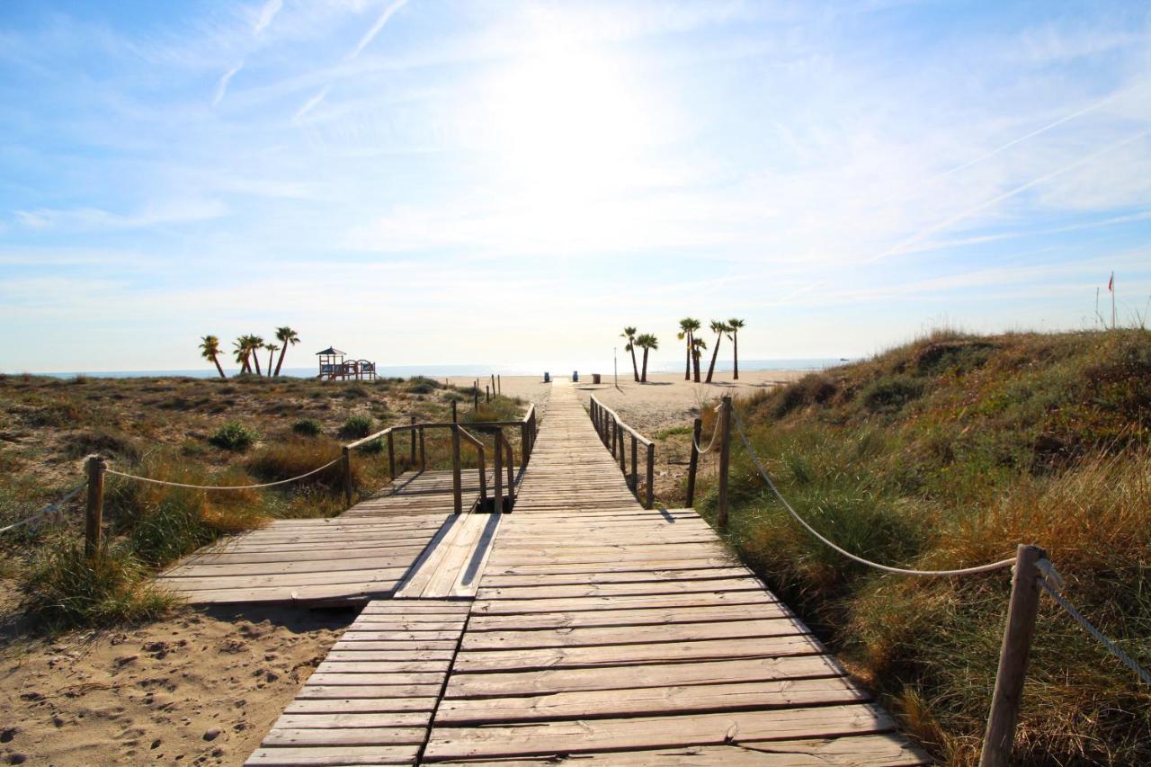 Global Properties, Apartamento Con Terraza Y Piscina A Un Paso De La Playa Canet d'En Berenguer Екстериор снимка
