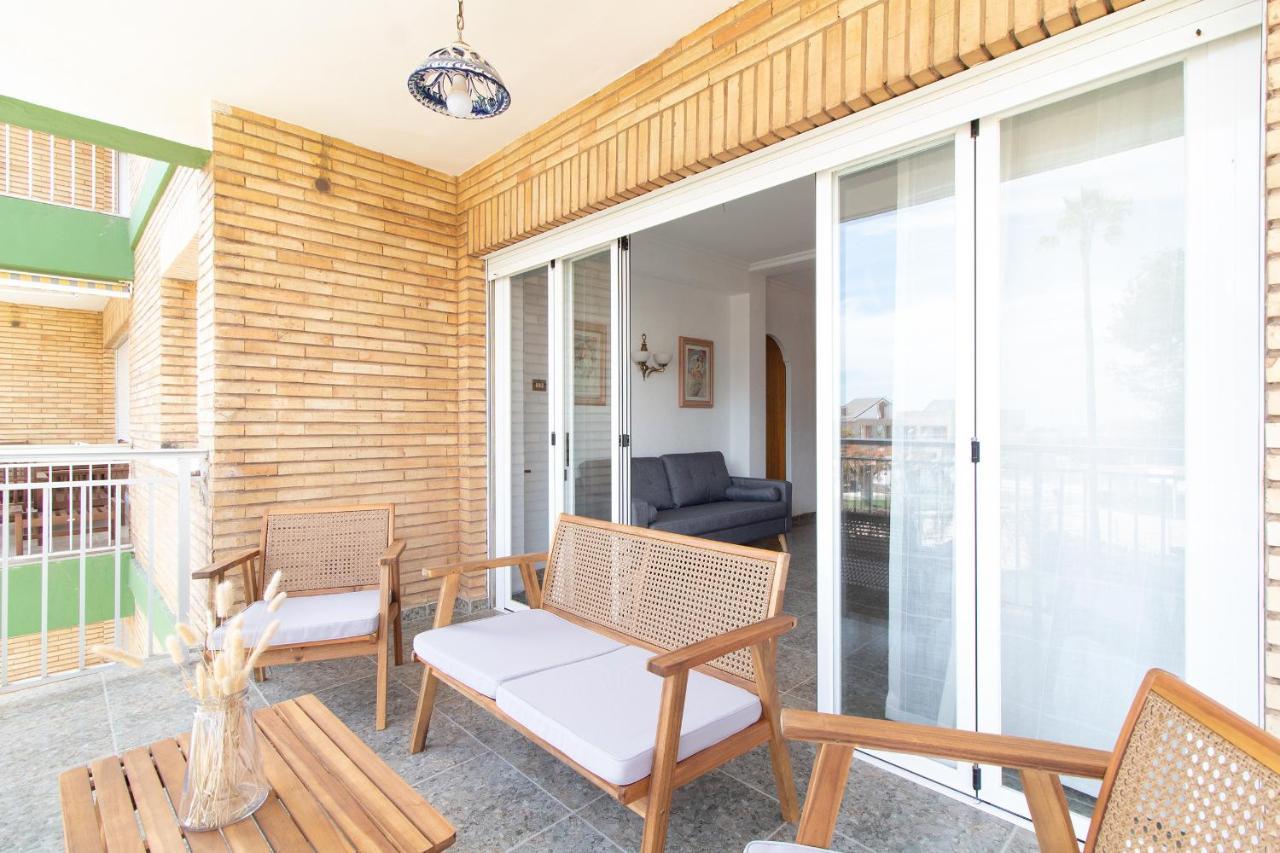 Global Properties, Apartamento Con Terraza Y Piscina A Un Paso De La Playa Canet d'En Berenguer Екстериор снимка