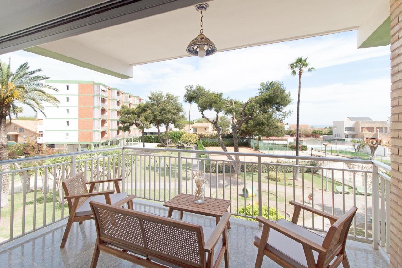 Global Properties, Apartamento Con Terraza Y Piscina A Un Paso De La Playa Canet d'En Berenguer Екстериор снимка