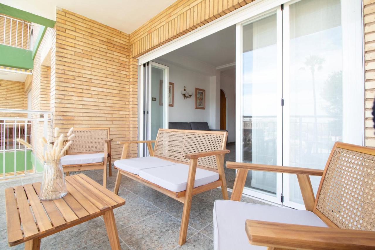 Global Properties, Apartamento Con Terraza Y Piscina A Un Paso De La Playa Canet d'En Berenguer Екстериор снимка