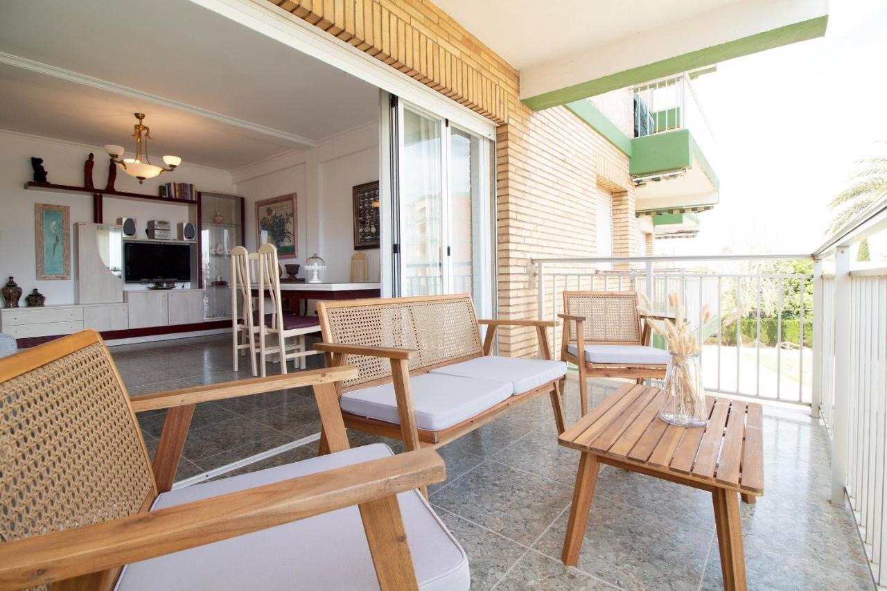 Global Properties, Apartamento Con Terraza Y Piscina A Un Paso De La Playa Canet d'En Berenguer Екстериор снимка