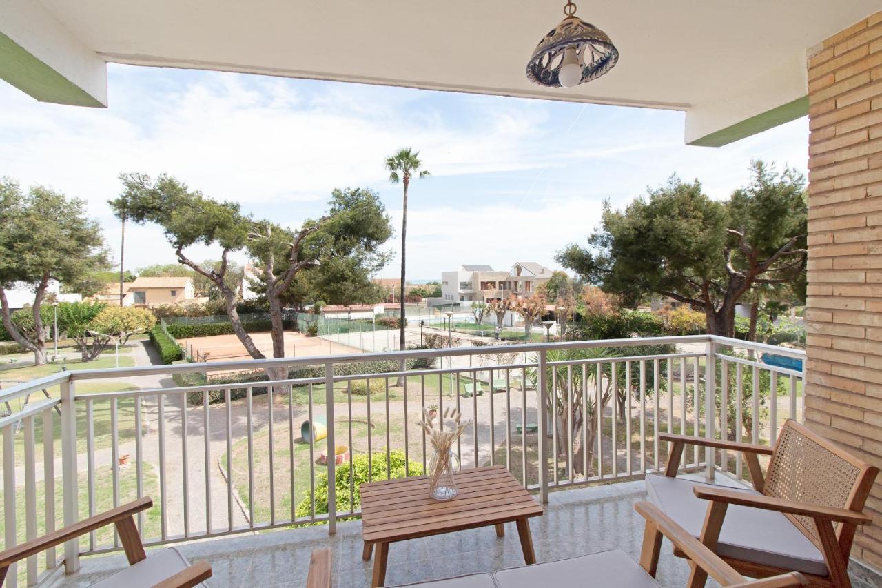 Global Properties, Apartamento Con Terraza Y Piscina A Un Paso De La Playa Canet d'En Berenguer Екстериор снимка