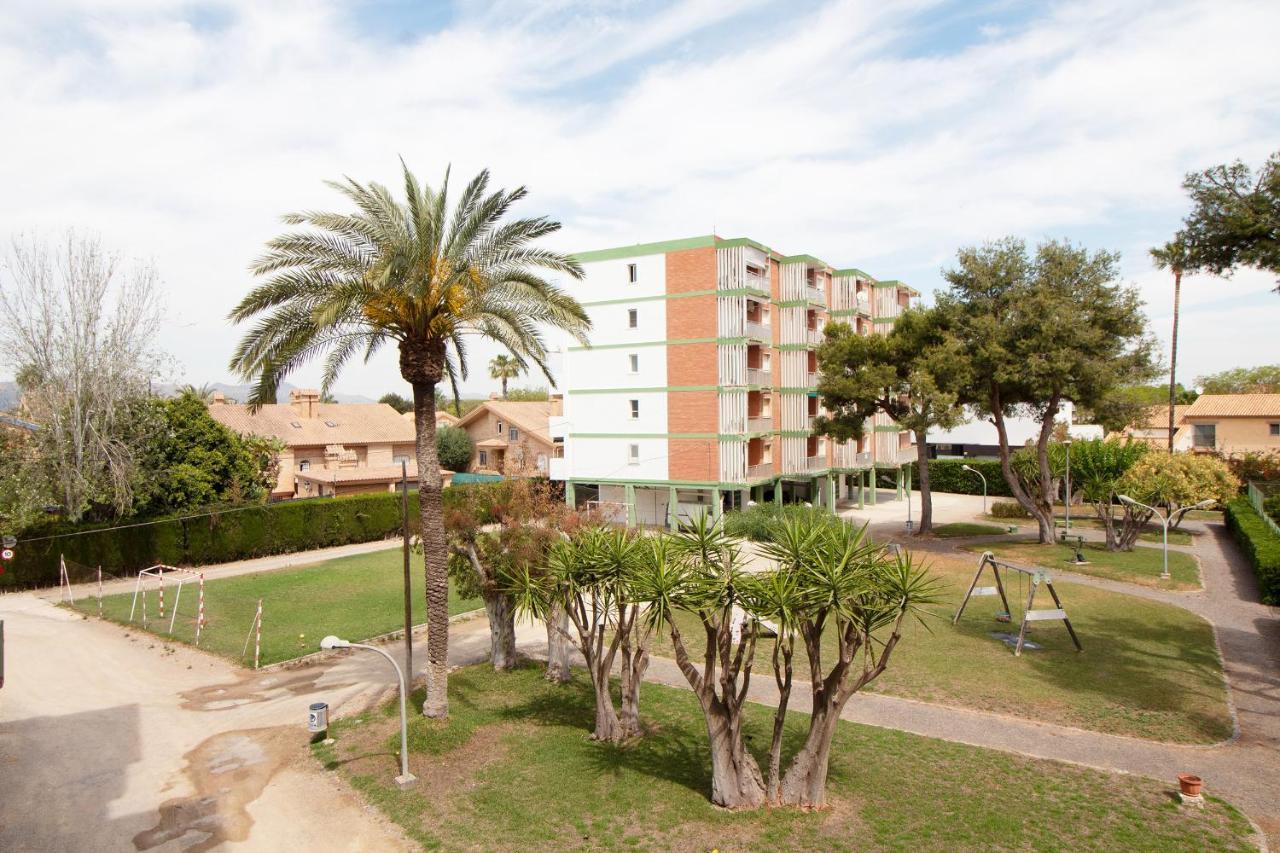 Global Properties, Apartamento Con Terraza Y Piscina A Un Paso De La Playa Canet d'En Berenguer Екстериор снимка