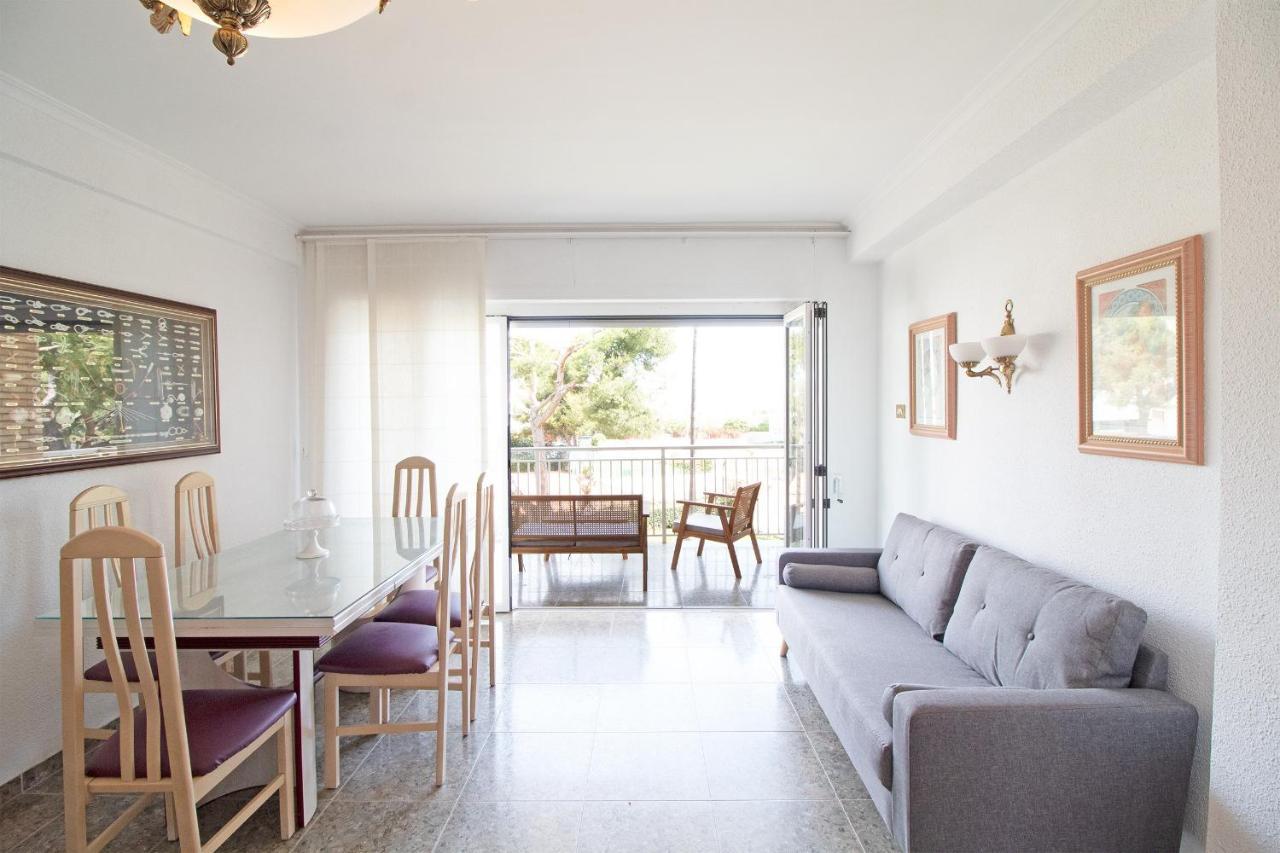 Global Properties, Apartamento Con Terraza Y Piscina A Un Paso De La Playa Canet d'En Berenguer Екстериор снимка