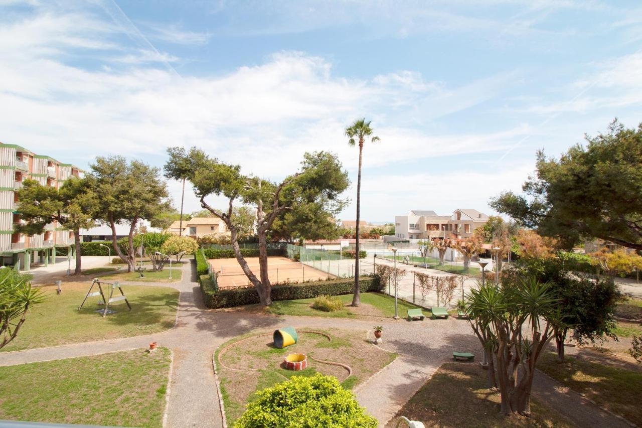 Global Properties, Apartamento Con Terraza Y Piscina A Un Paso De La Playa Canet d'En Berenguer Екстериор снимка