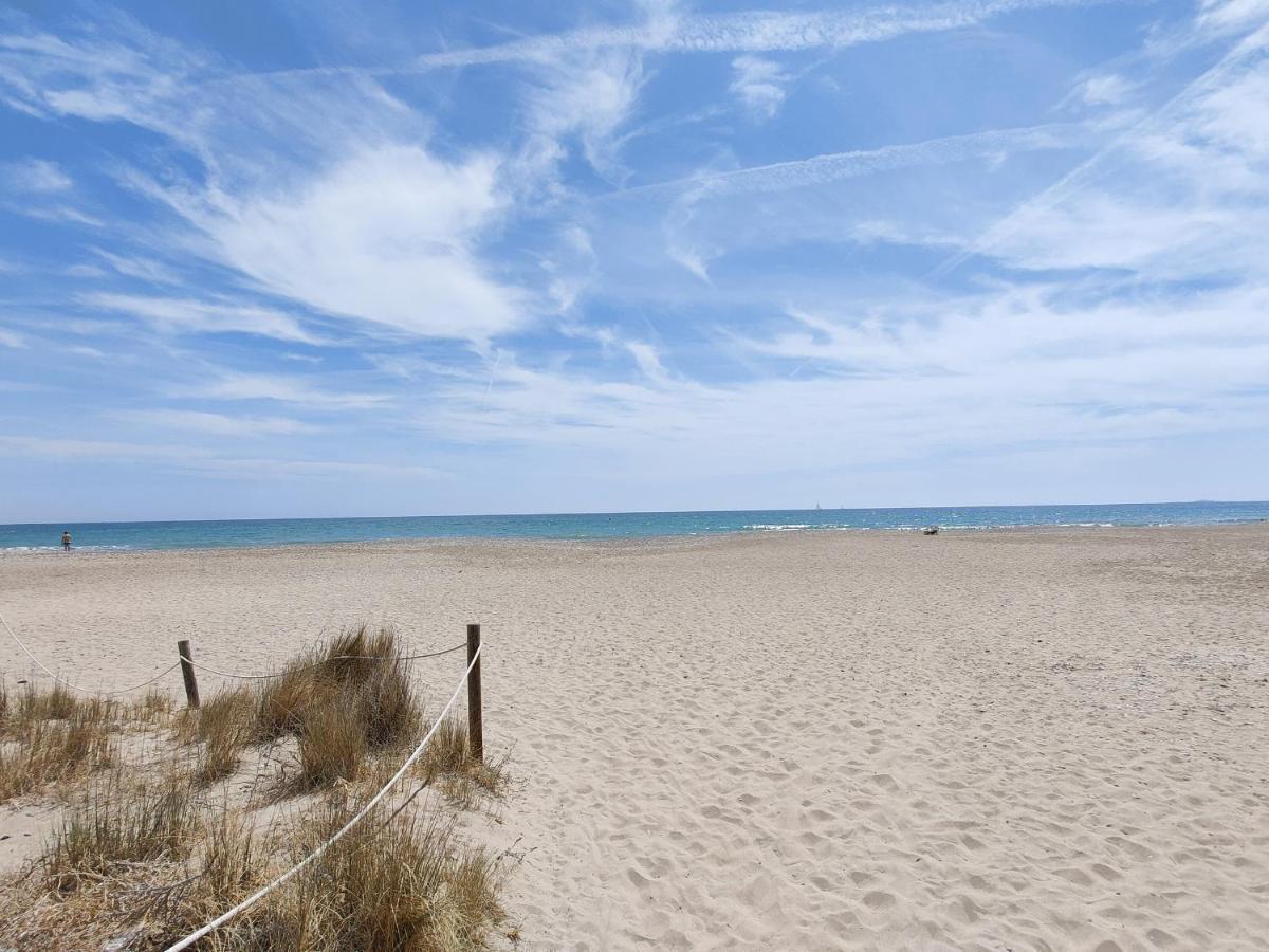 Global Properties, Apartamento Con Terraza Y Piscina A Un Paso De La Playa Canet d'En Berenguer Екстериор снимка
