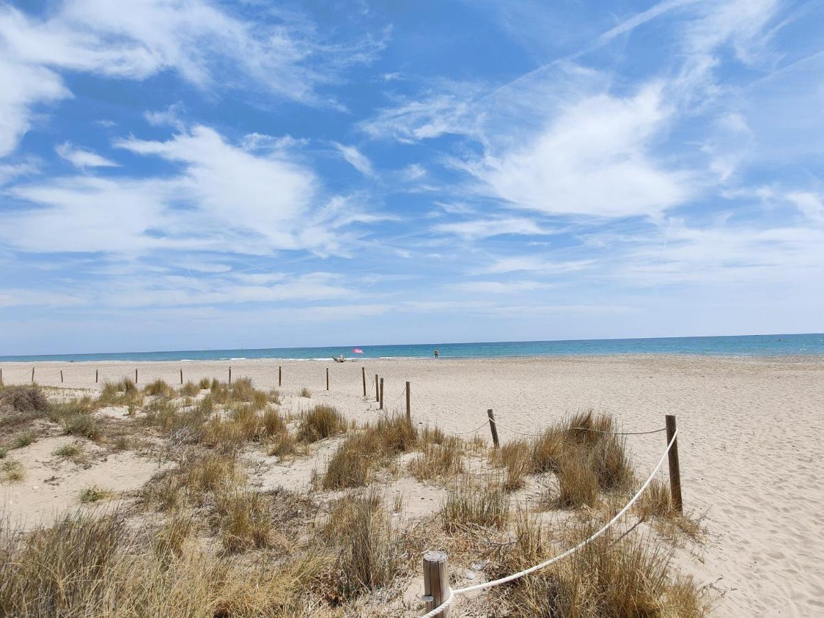 Global Properties, Apartamento Con Terraza Y Piscina A Un Paso De La Playa Canet d'En Berenguer Екстериор снимка